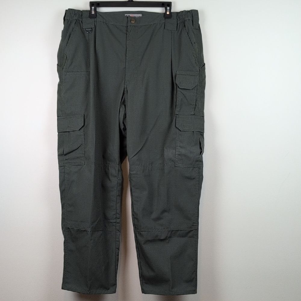 Men's 5.11 Tactical Olive Green Cargo Utility Pants